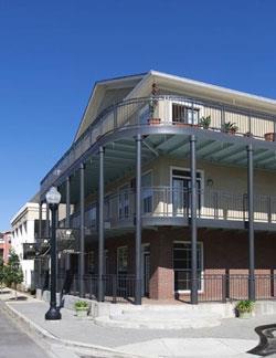 Oakwood At The Saulet Hotel Nueva Orleans Exterior foto